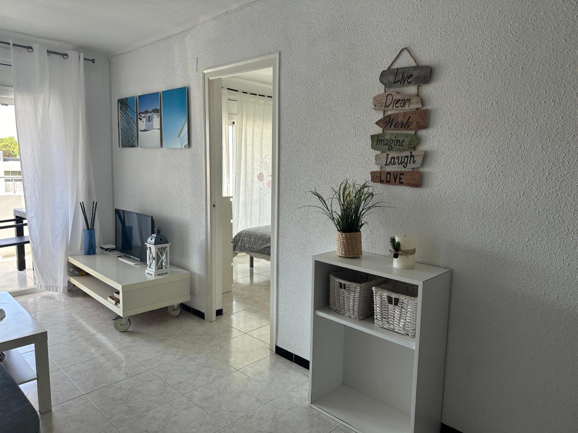 Bonito Apartamento En Roses Zona Familiar エクステリア 写真